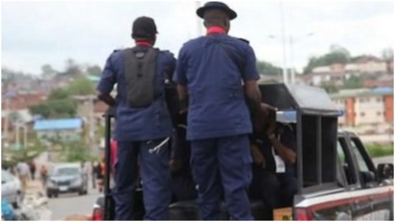 NSCDC Takes Custody of Two Abandoned Children in Adamawa State