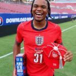 Super Eagles-Eligible Forward Becomes Fifth Youngest to Debut for England, Sparks Global Attention