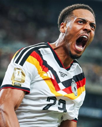 Former Super Eagles Stars Shine as Germany Smash Curacao 7-1