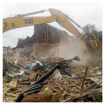 Oyo State Demolishes Kidnappers’ Hideout in Ibadan in Major Security Operation