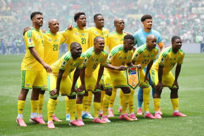Bafana Bafana Held to Draw in World Cup Opener Against Mexico in Mexico City