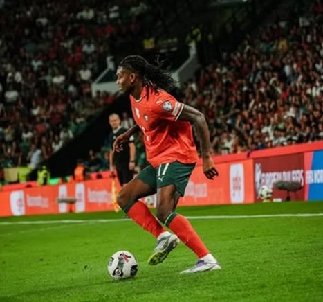 Rafael Leao Faces Suspension Ahead of Nigeria Clash After Punching Chile Defender