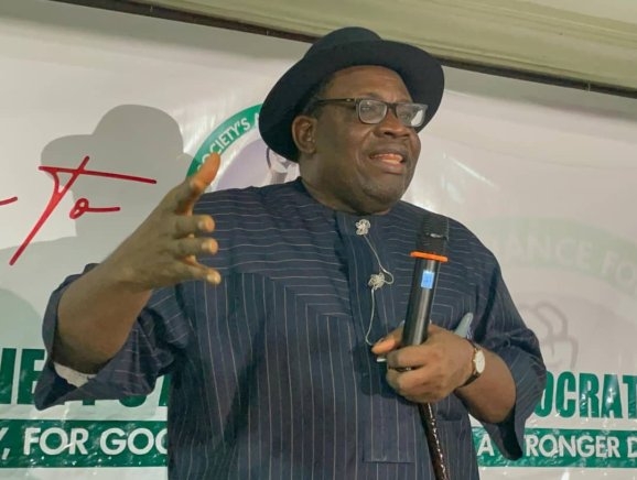 Peter Obi Present During Motion for Party Supremacy Passage, Says Dickson