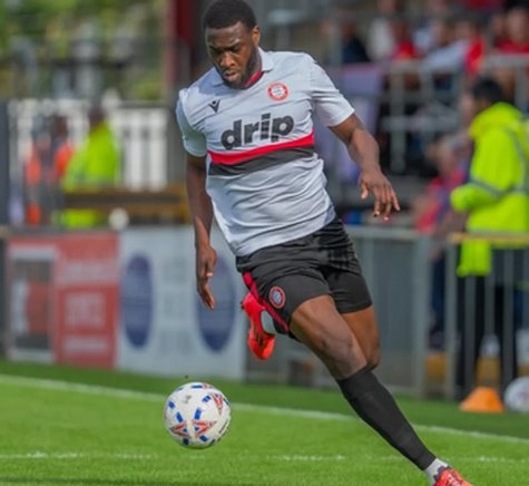 Nigerian Striker Signs Two-Year Deal with Sutton United for N55m from Forest Green Rovers