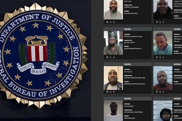 Nigerians Top List of Worst African Criminals Awaiting Deportation from U.S.
