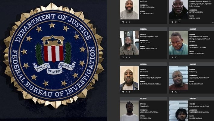 Nigerians Top List of Worst African Criminals Awaiting Deportation from U.S.