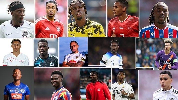 Full List: Nigerians Playing for Other Countries at 2026 FIFA World Cup