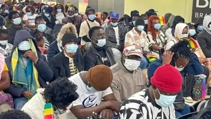 Evacuated Nigerians Prepare to Leave South Africa Amid Expired Visas and Failed Asylum Claims Ahead of Xenophobic Attacks