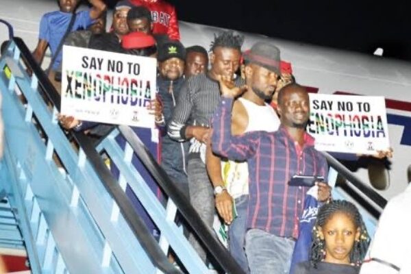 FG Assures Nigerians Abroad of Safety as 208 Evacuated Nationals Arrive in Lagos from South Africa