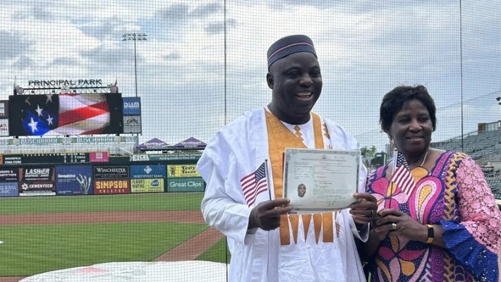 Nigerian Professor and Wife, Who Sued Trump Admin Over Citizenship Oath, Now Official Americans