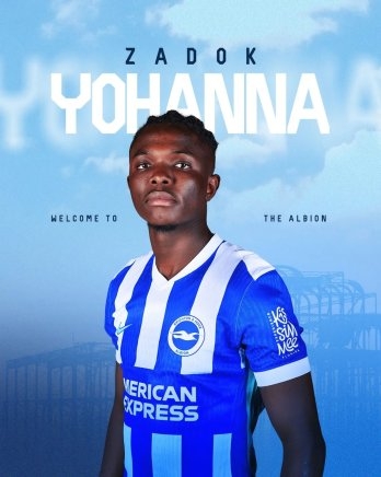Brighton New Signee Zadok Reveals Love for PL Games as Reason for Joining Seagulls
