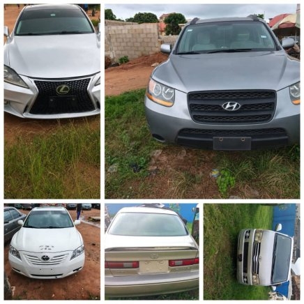Police Impound 15 Vehicles, Arrest Suspects Over Registration Offenses in Abia