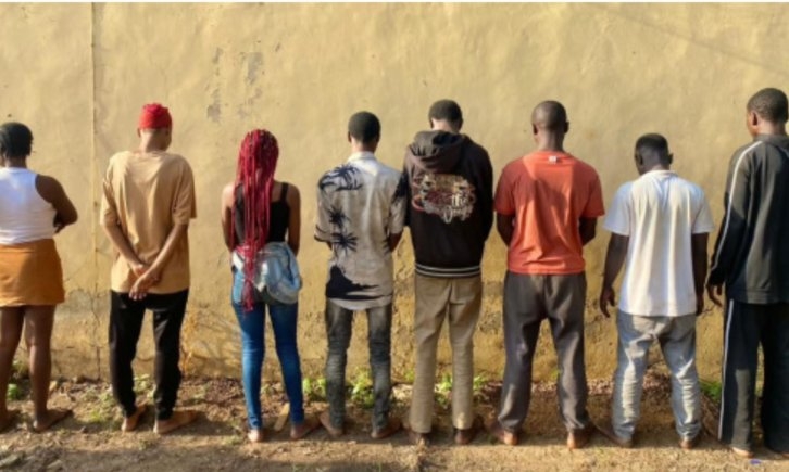 Police arrest eight suspected cultists in Kwara