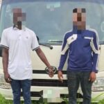 Ogun Police Arrest Driver and Guarantor in Vehicle Theft Case, Foil Smuggling Attempt