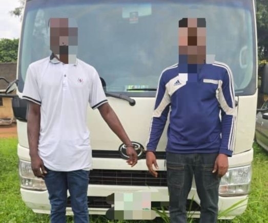 Ogun Police Arrest Driver and Guarantor in Vehicle Theft Case, Foil Smuggling Attempt