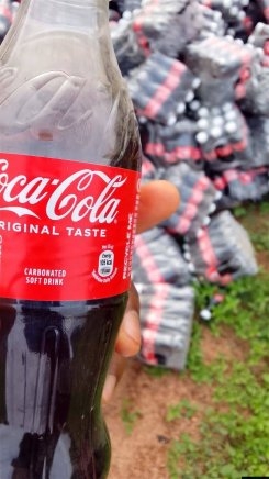 Health Authority Seizes 20,000 Crates of Expired Coca-Cola Products in Major Safety Operation