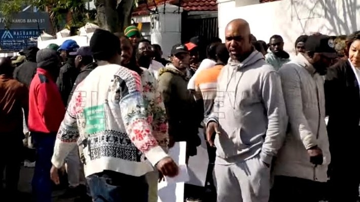 Nigerians Protest Delayed Repatriation in South Africa, Cite Lack of Shelter and Food