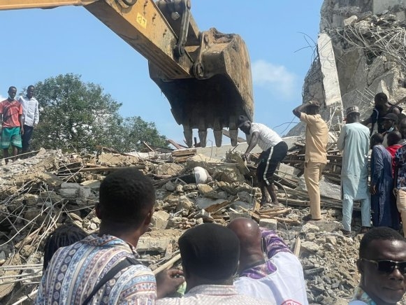 Four-Storey Building Collapses in Port Harcourt, Leaving One Dead and Several Trapped