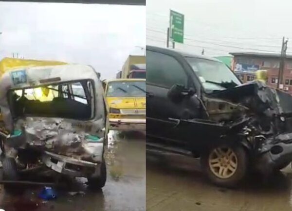 Commercial Bus Driver Dies in Lagos Road Accident