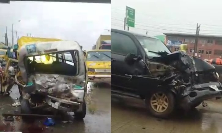 Commercial Bus Driver Dies in Lagos Road Accident