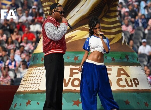 Tyla & Future Ignite SoFi Stadium with "Game Time" Performance and Show-Stopping Outfits at World Cup 2026