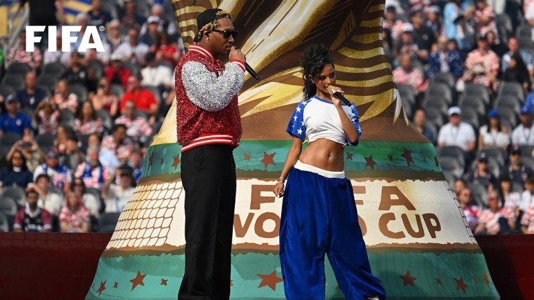 Tyla & Future Ignite SoFi Stadium with "Game Time" Performance and Show-Stopping Outfits at World Cup 2026