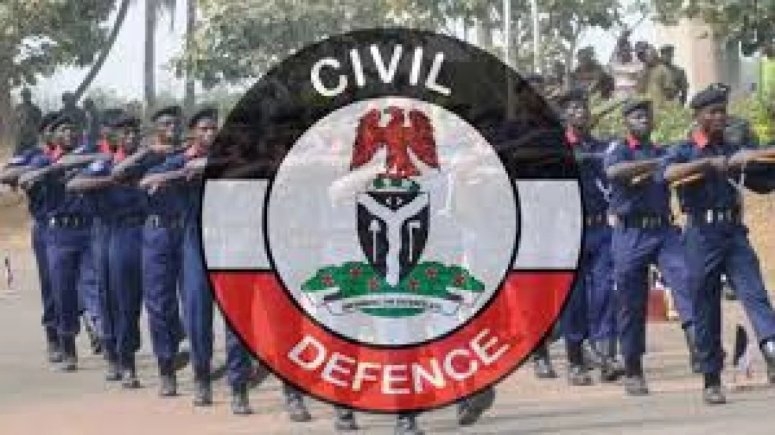 NSCDC Arrests Suspect Over Alleged Theft of 60 Litres Diesel from Telecom Facility in Edo