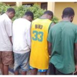 Four Suspects Arrested in Delta Over Gun Running Operation
