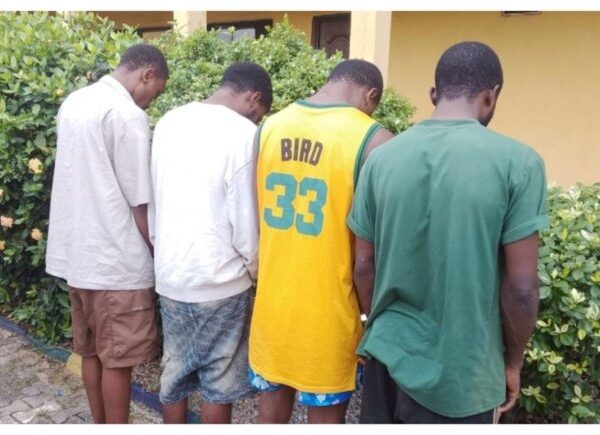Four Suspects Arrested in Delta Over Gun Running Operation
