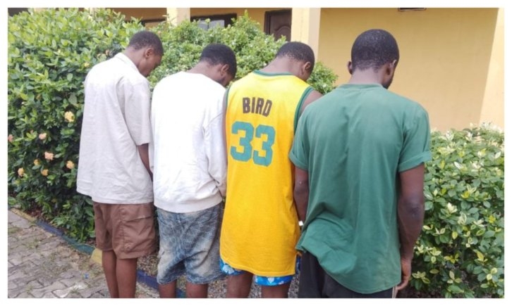 Four Suspects Arrested in Delta Over Gun Running Operation