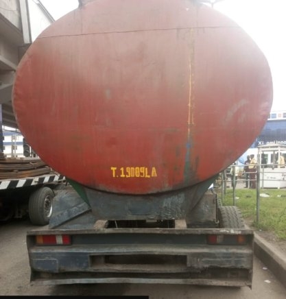 LASTMA Arrests Tanker Driver Over Fatal Hit-and-Run Incident in Ikeja