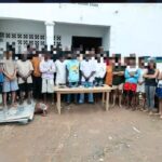 Operation Kosaye: Police Arrest 43 Suspects, Recover Hard Drugs in Ogun State