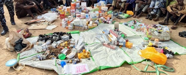Police Arrest 14 Suspected Drug Dealers, Recover Illicit Substances in Yobe State