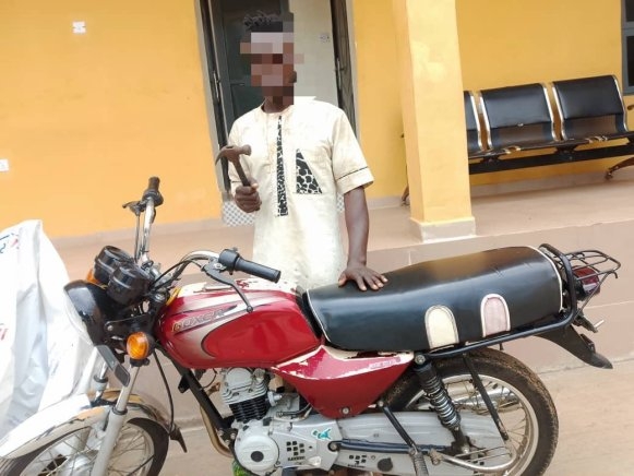 Oyo Police Arrest Suspected Armed Robber After Attack on Okada Rider