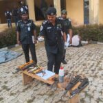 Ondo Police Nab Interstate Robbers, Recover Beretta Pistol