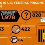 400 Nigerians Imprisoned Annually in U.S. Federal Prisons, Document Reveals