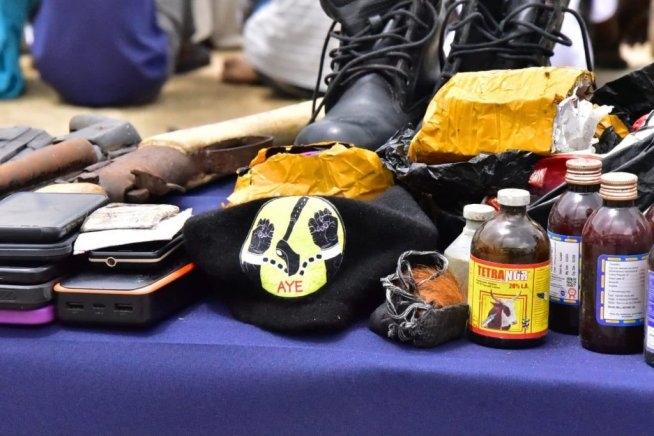 Lagos Police Arrest 135 Suspected Cultists, Seize 26 Firearms in Coordinated Raids