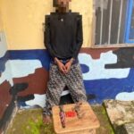 Delta Police Arrest Eight Suspects, Recover Illegal Firearms in Major Crackdown