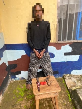 Delta Police Arrest Eight Suspects, Recover Illegal Firearms in Major Crackdown