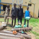 Police arrest suspects, recover 285 vandalized pipelines in Adamawa [PHOTO]