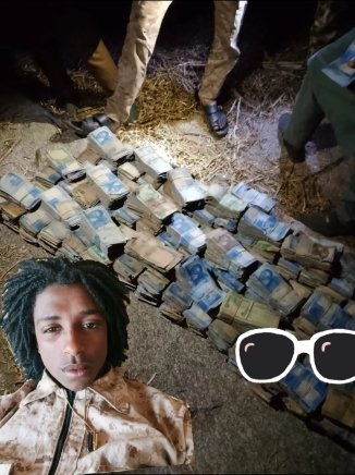 Notorious Bandit Auta Yankuzo Sparks Outrage by Posting Kidnap Ransom Cash on TikTok
