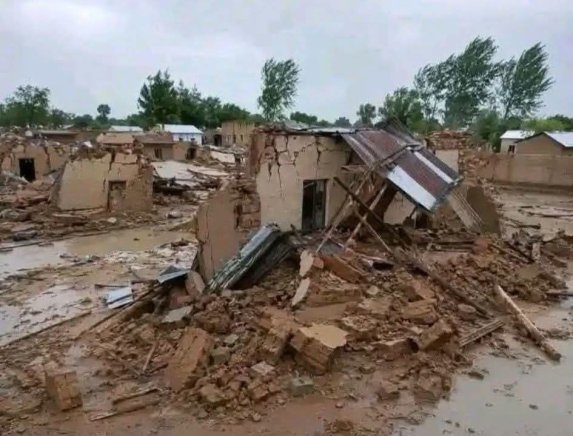 Windstorm Causes Widespread Destruction, Levels Homes and Property in Yobe State