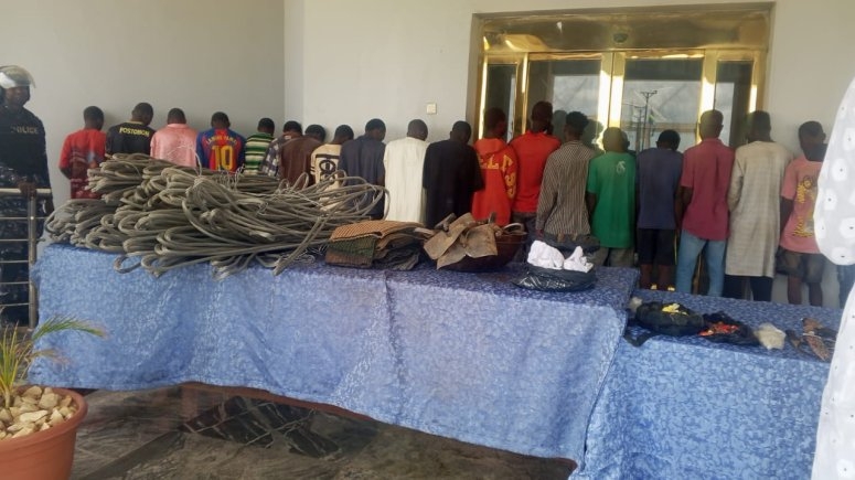 Yobe Police Arrest 448 Suspects, Secure 152 Convictions in One Year