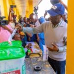 Edo LG Poll: Okpebholo Commends Exercise Amid Low Turnout and Delayed Officials Arrival
