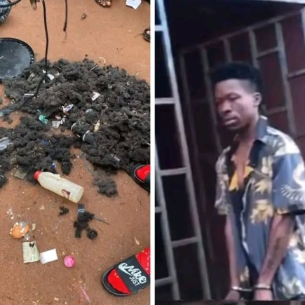 Police Arrest Umuahia Barber Accused of Using Customers’ Hair for Ritual Practices