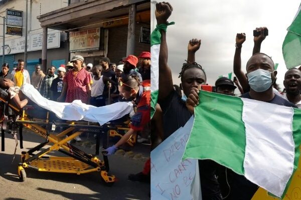 Nigerians Demand Action After Alleged Killing of Compatriot by South African Police, Urge Tinubu Government to Intervene