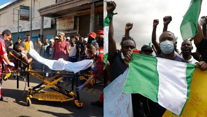 Nigerians Demand Action After Alleged Killing of Compatriot by South African Police, Urge Tinubu Government to Intervene