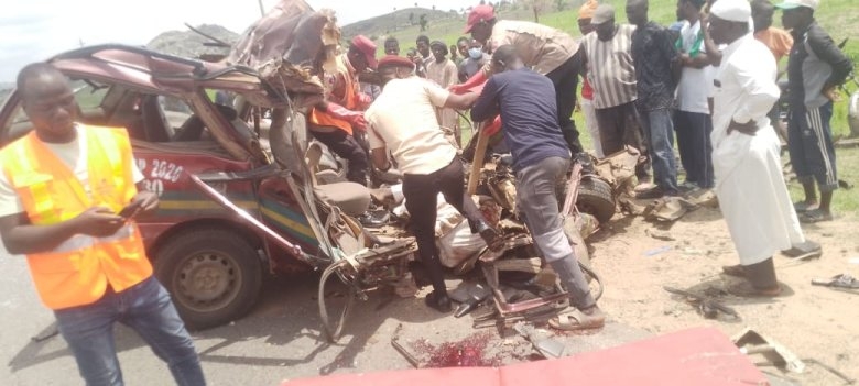 Seven Killed, Five Injured in Bauchi Highway Crash: Tragic Accident Sparks Road Safety Concerns