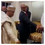 Amaechi Meets Tambuwal in Abuja in 2027
