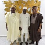 2027: Oyo Ex-Deputy Governor Arapaja Dumps Makinde, Meets APC Chieftains